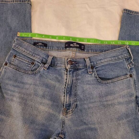 EUC Hollister Medium Wash Epic Flex Skinny Jean-  Mens Size 32. - Picture 4 of 13